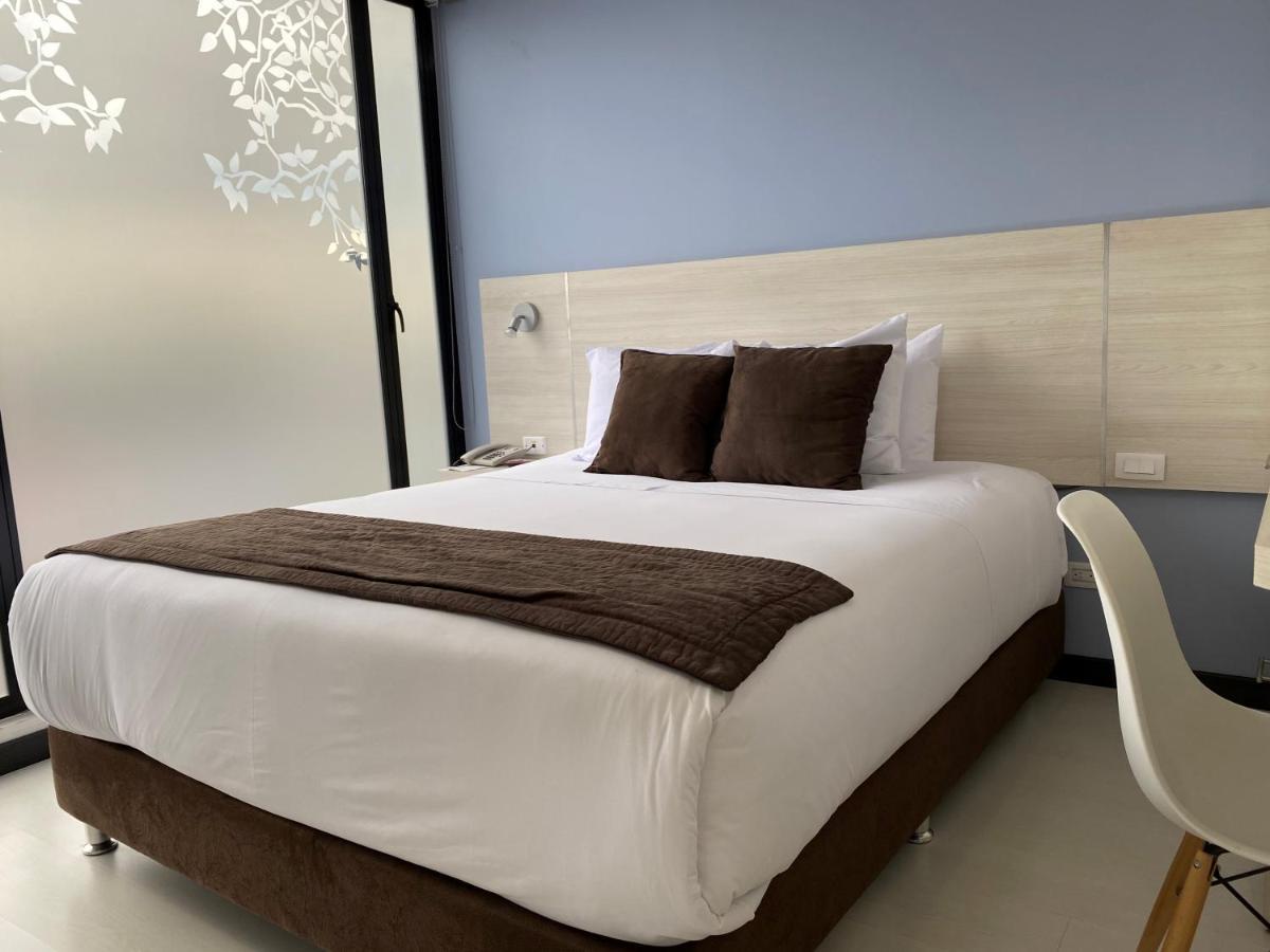 Hotel Regency Boutique La Feria ボゴタ エクステリア 写真