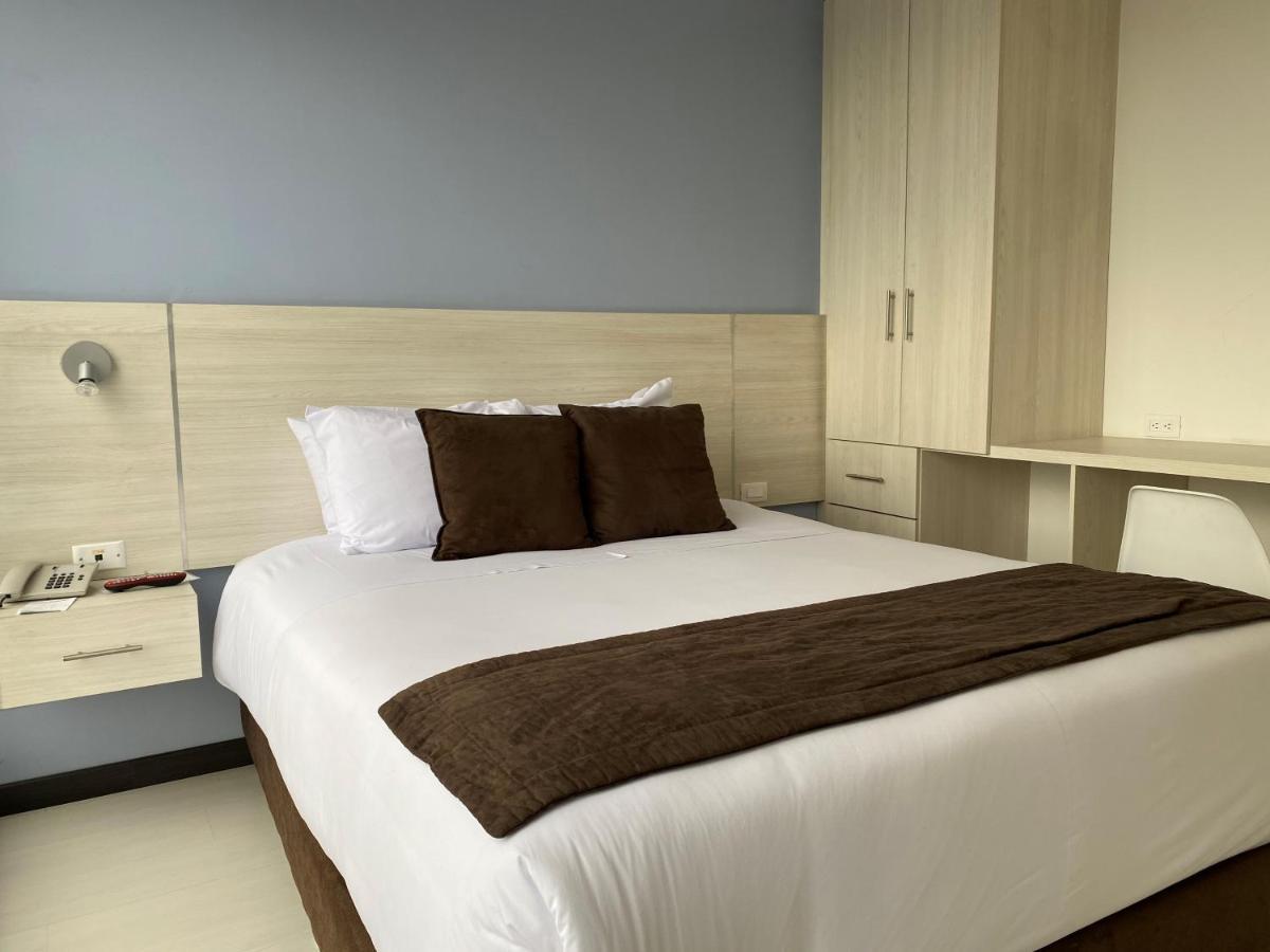 Hotel Regency Boutique La Feria ボゴタ エクステリア 写真