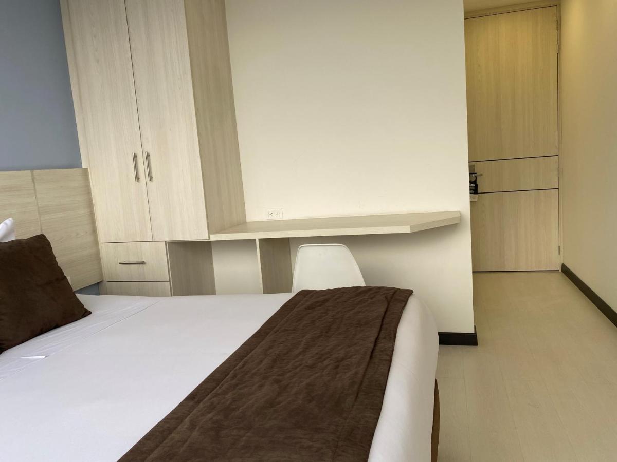 Hotel Regency Boutique La Feria ボゴタ エクステリア 写真