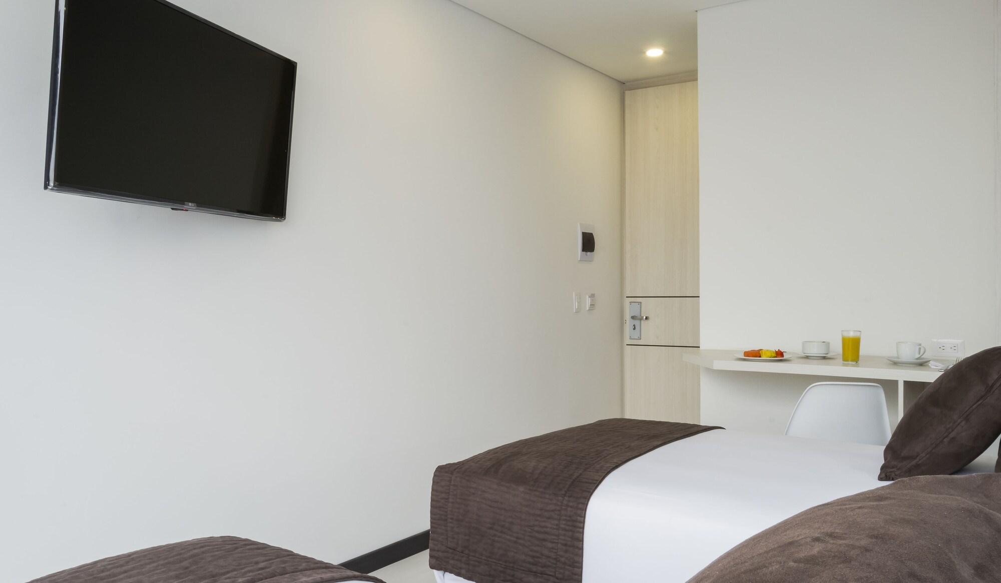 Hotel Regency Boutique La Feria ボゴタ エクステリア 写真