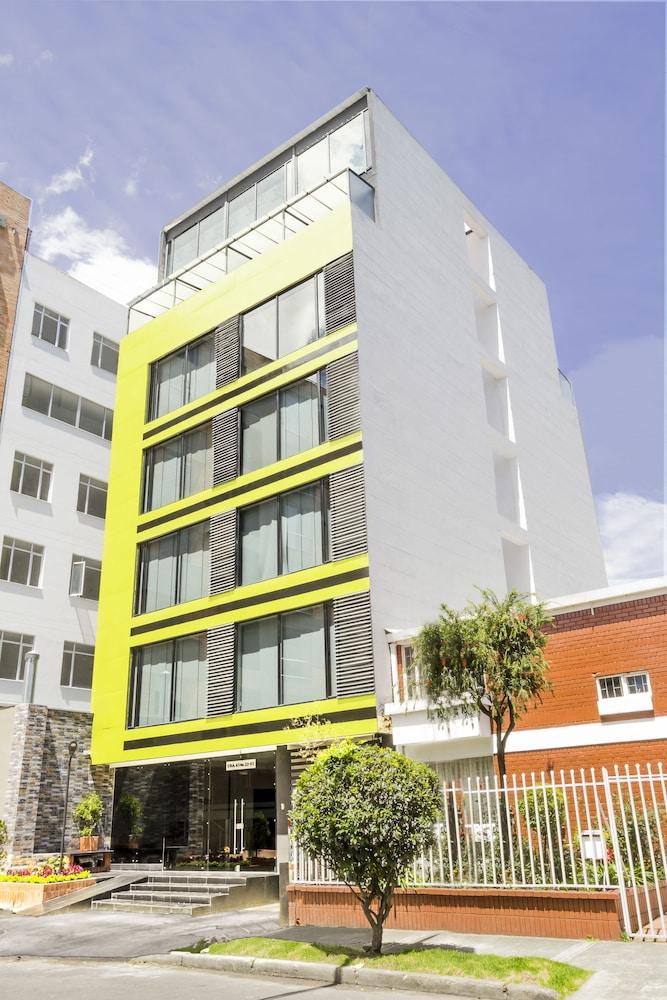 Hotel Regency Boutique La Feria ボゴタ エクステリア 写真