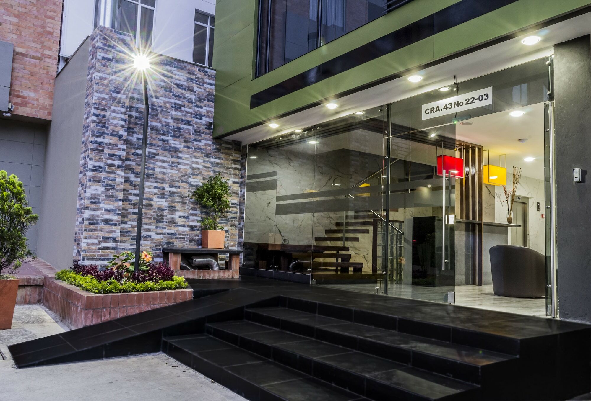 Hotel Regency Boutique La Feria ボゴタ エクステリア 写真