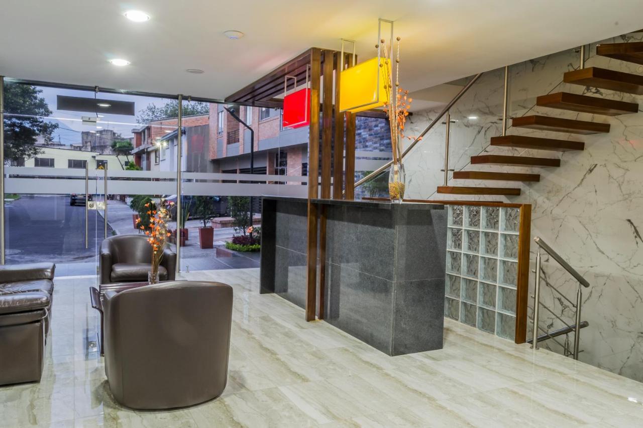 Hotel Regency Boutique La Feria ボゴタ エクステリア 写真