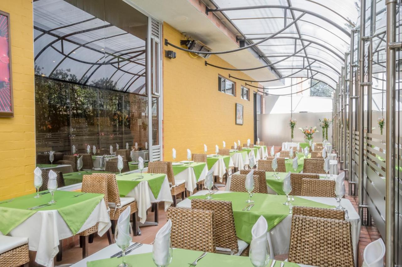 Hotel Regency Boutique La Feria ボゴタ エクステリア 写真
